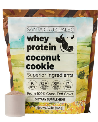 Coconut Cookie Whey Protein Bag