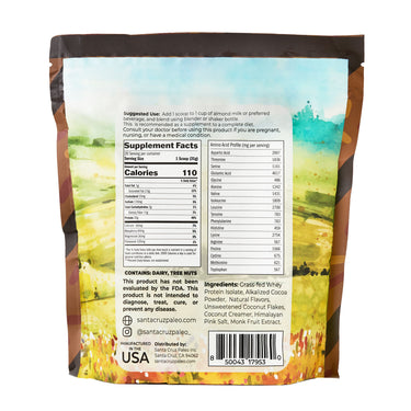 Coconut Cookie Whey Protein Bag