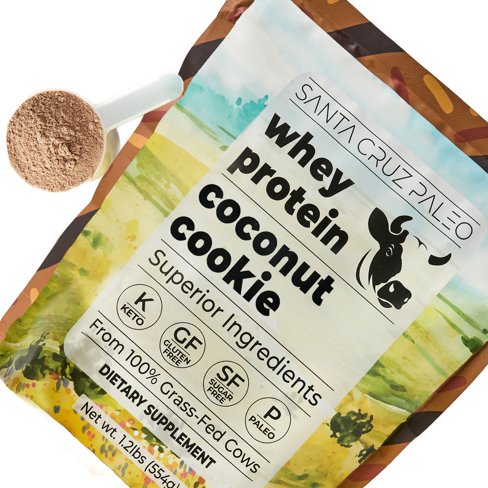 Coconut Cookie Whey Protein Bag