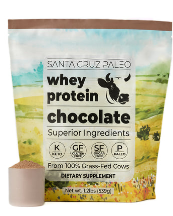 Chocolate Whey Protein Bag