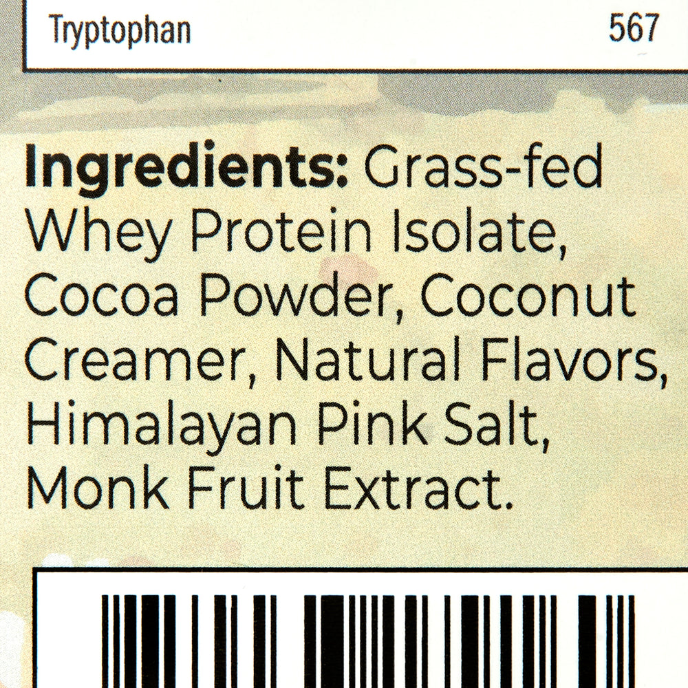 Santa Cruz Paleo Grass-Fed Whey Protein Bag | All-Natural | Zero Artificial Additives |  Amino Acids