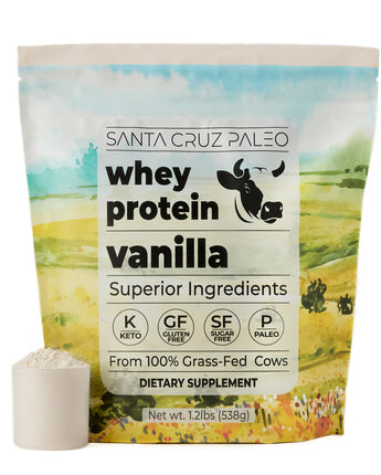 Vanilla Whey Protein Bag