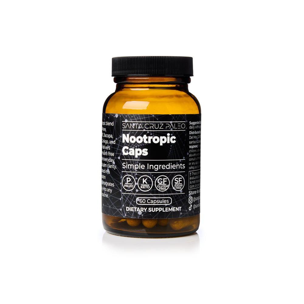 Nootropic Caps