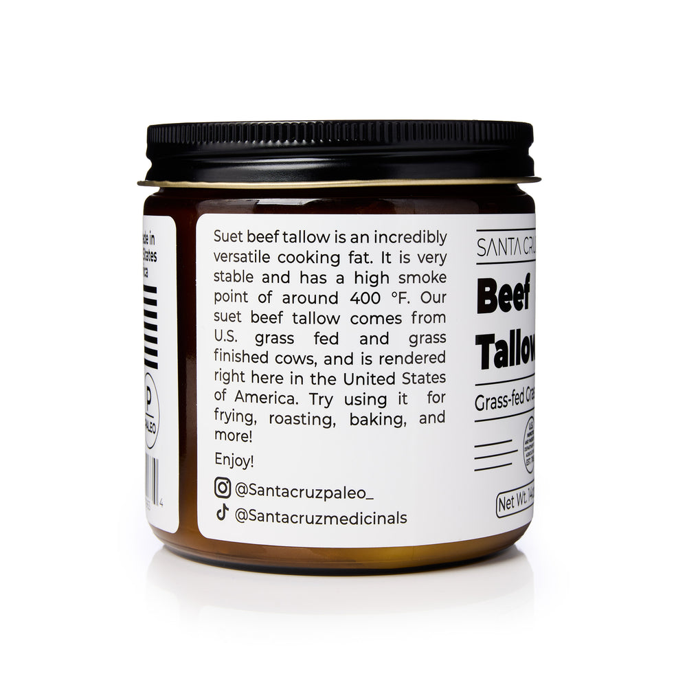 Beef Tallow Jar 14oz