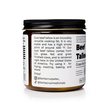 Beef Tallow Jar 14oz