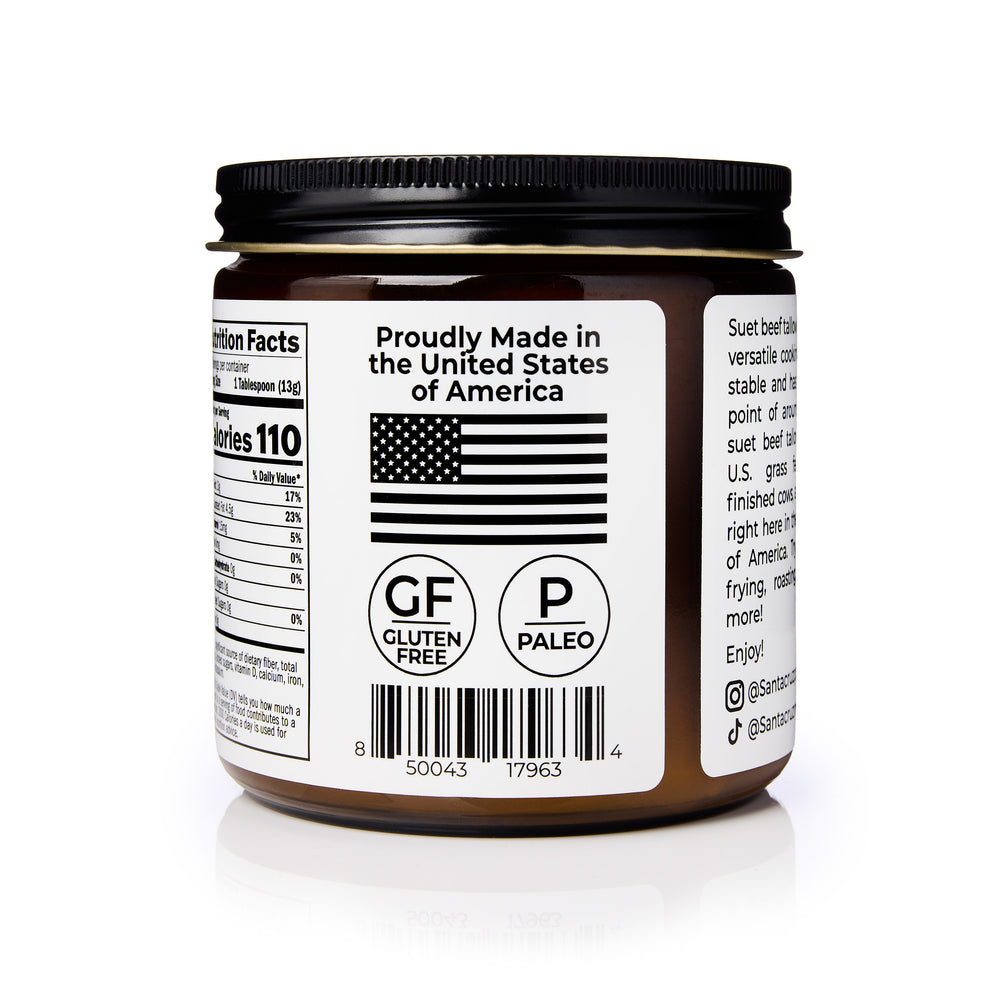 Beef Tallow Jar 14oz