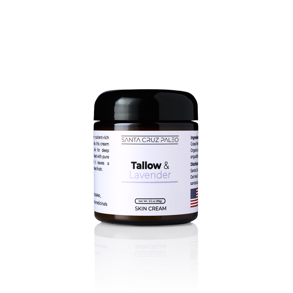 Beef Tallow, and Lavender Moisturizer