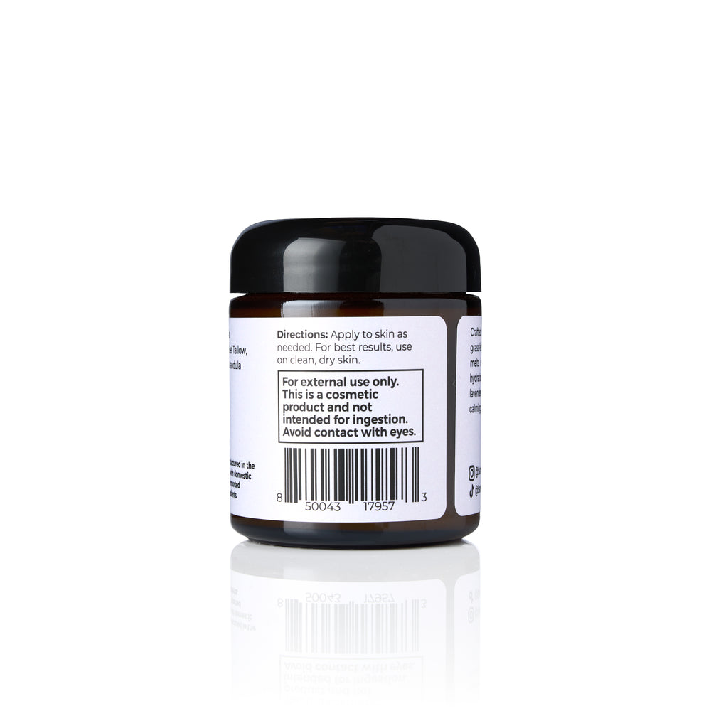 Beef Tallow, and Lavender Moisturizer