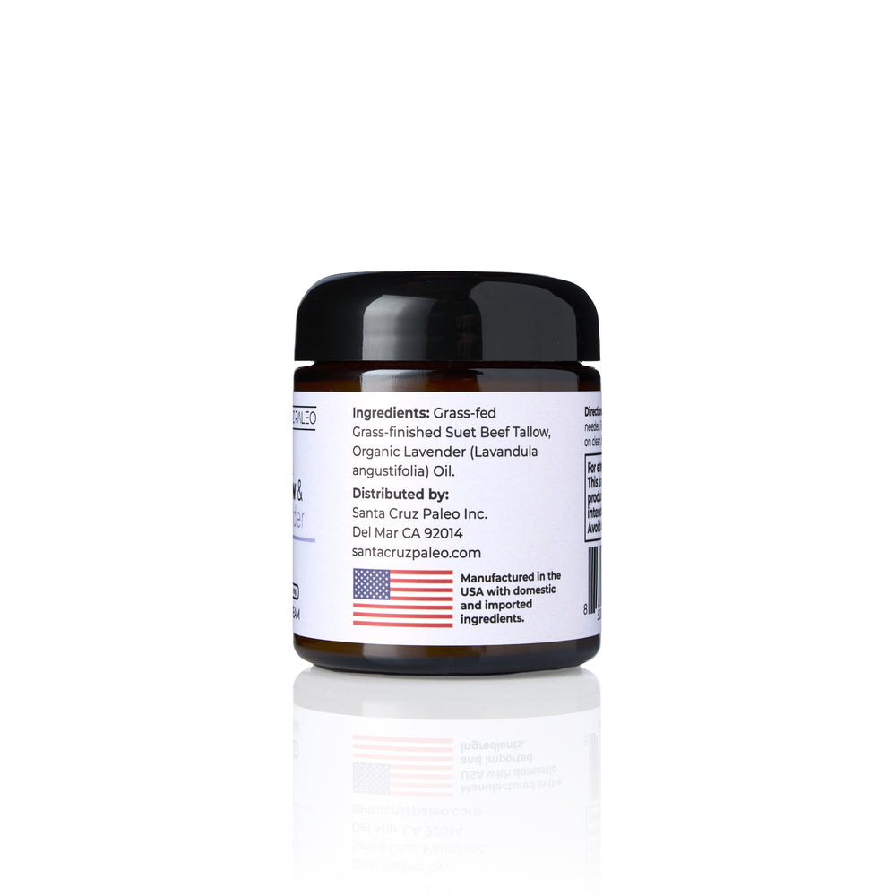 Beef Tallow, and Lavender Moisturizer