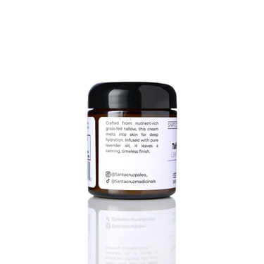 Beef Tallow, and Lavender Moisturizer