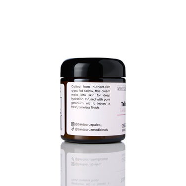 Beef Tallow, and Geranium Moisturizer