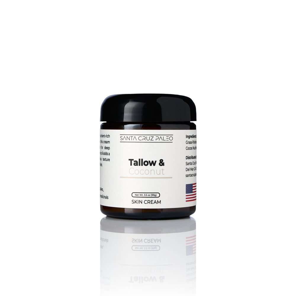 Beef Tallow and Coconut Moisturizer