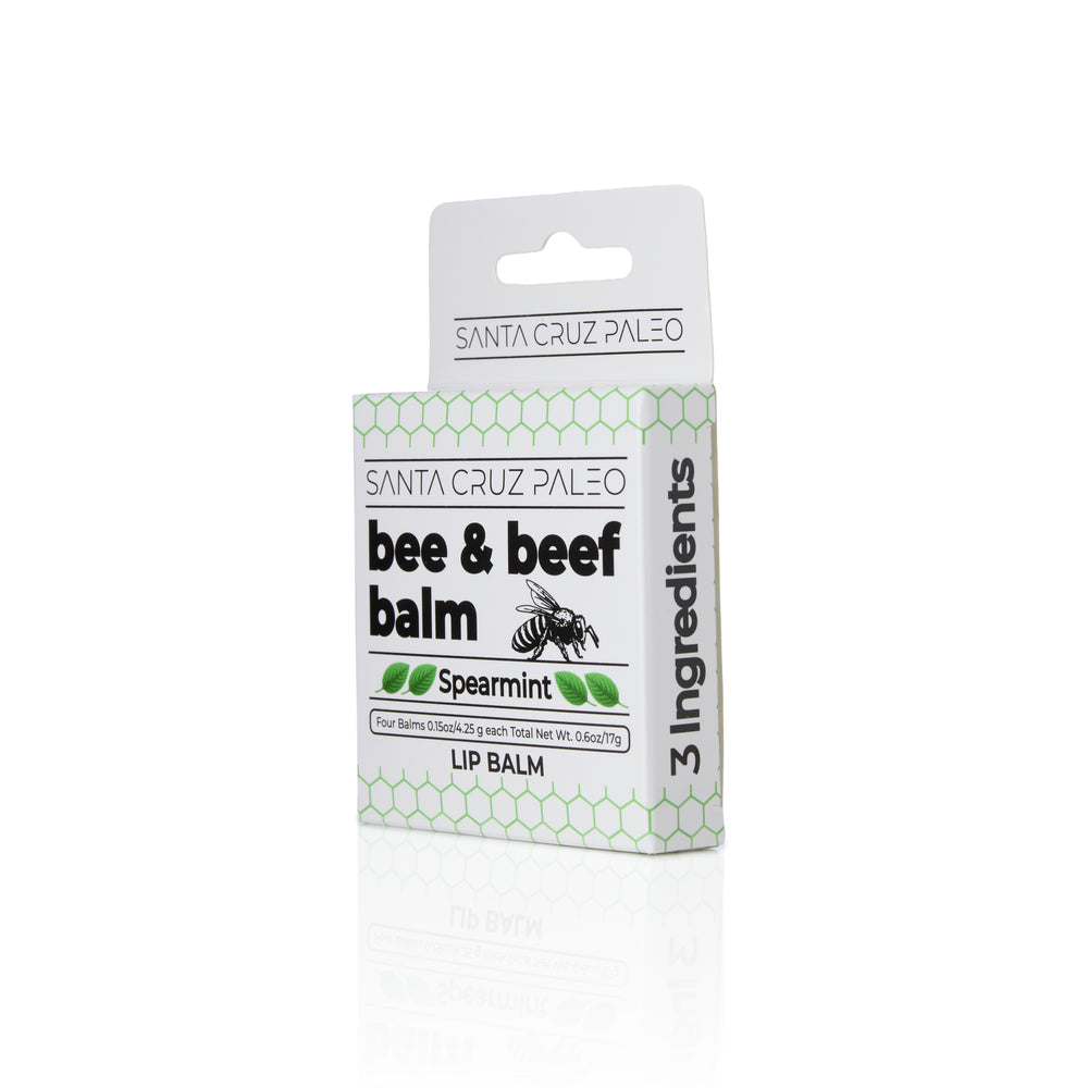 Bee & Beef Balm - Spearmint (4 Pack)