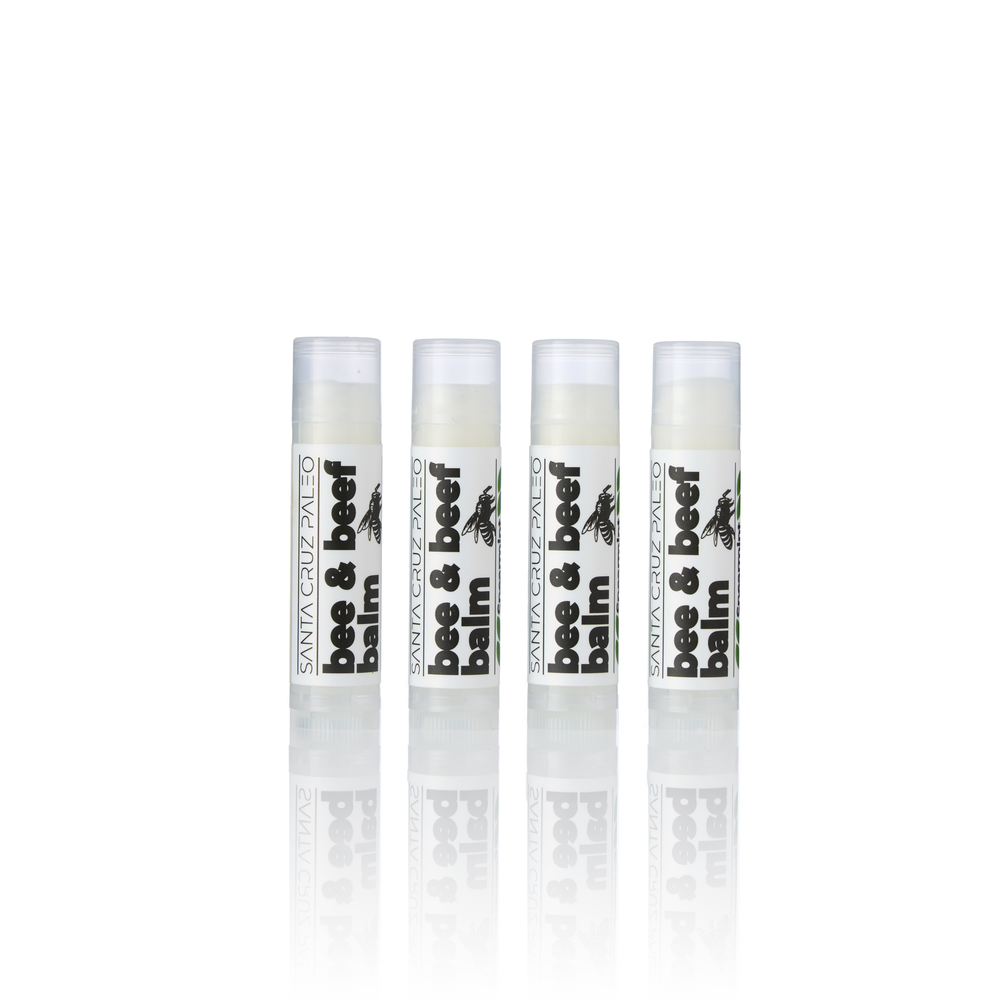 Bee & Beef Balm - Spearmint (4 Pack)