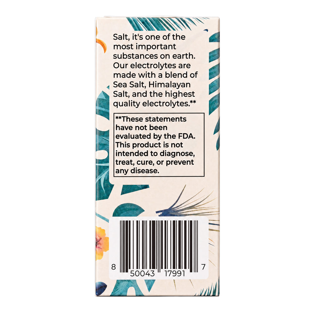 Watermelon Electrolyte Singles (Box of 12)