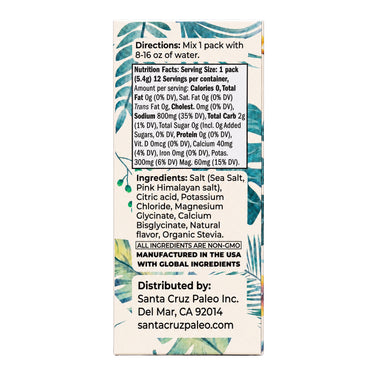 Watermelon Electrolyte Singles (Box of 12)