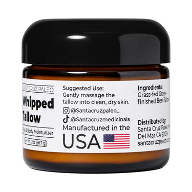 Whipped Tallow Balm 2oz