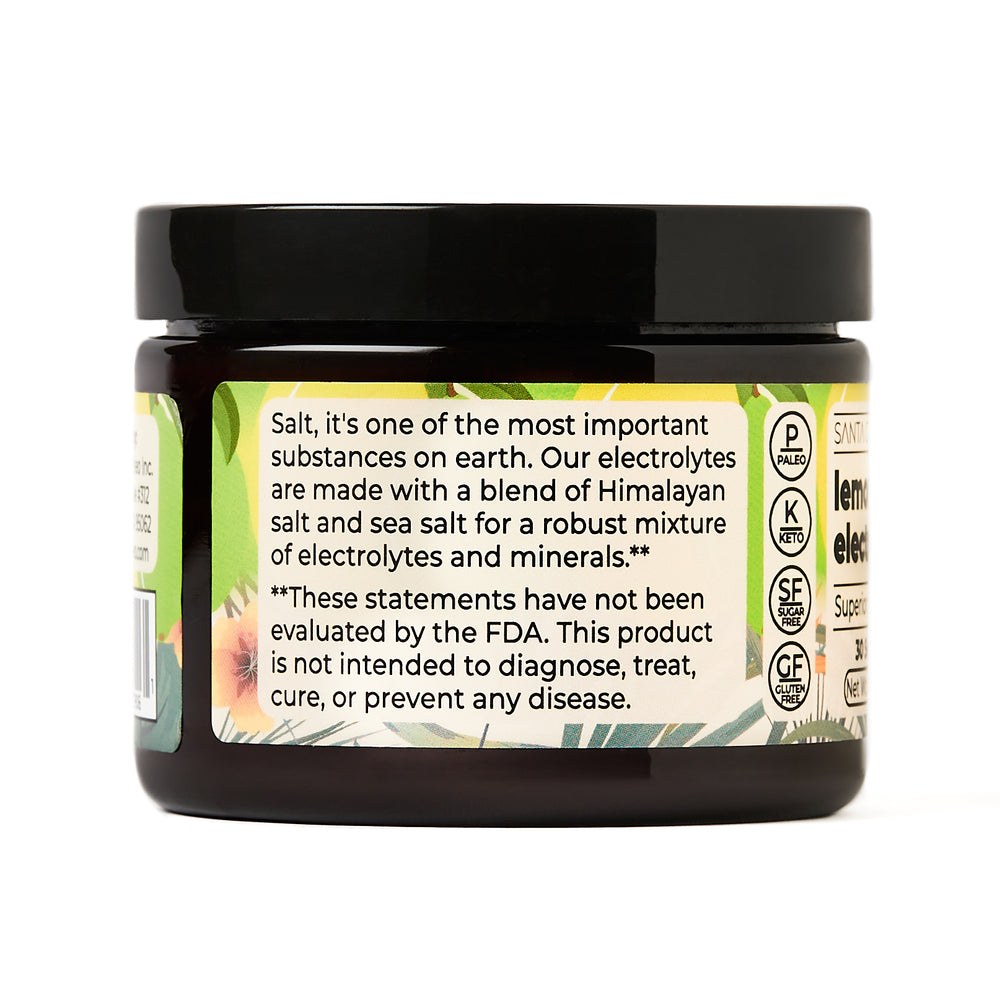 Lemon Lime Electrolyte Tub