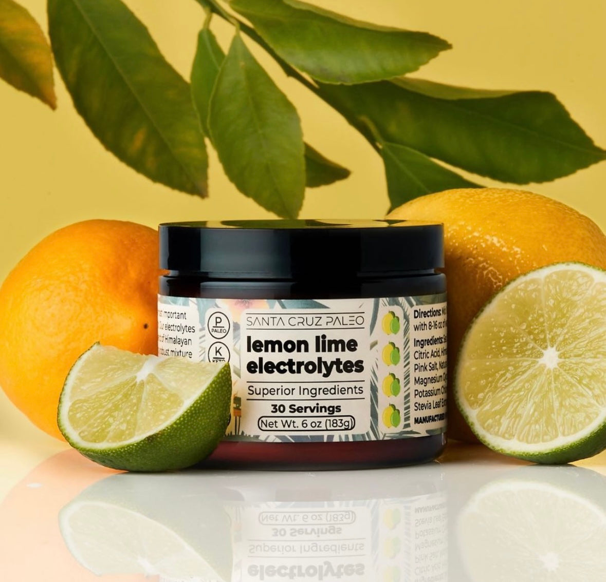Lemon Intub Orange Electrolyte Tub – Santa Cruz Paleo
