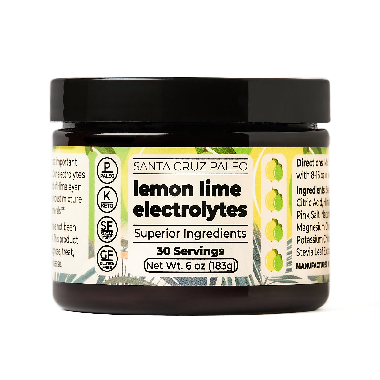 Lemon Intub Orange Electrolyte Tub – Santa Cruz Paleo