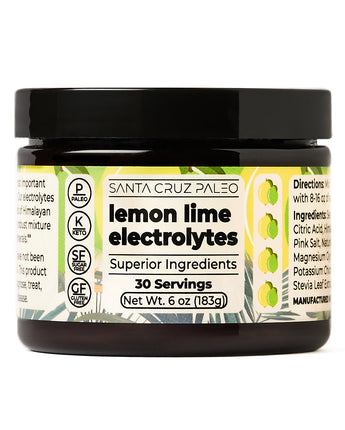 Lemon Lime Electrolyte Tub