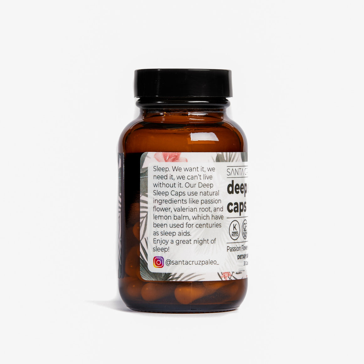 Deep Sleep Caps – Santa Cruz Paleo