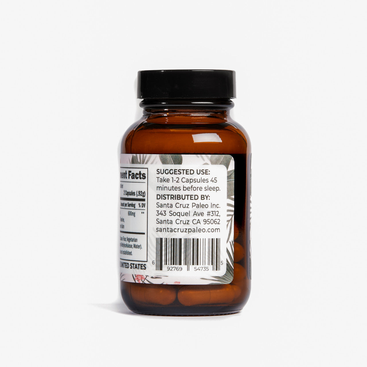 Deep Sleep Caps – Santa Cruz Paleo