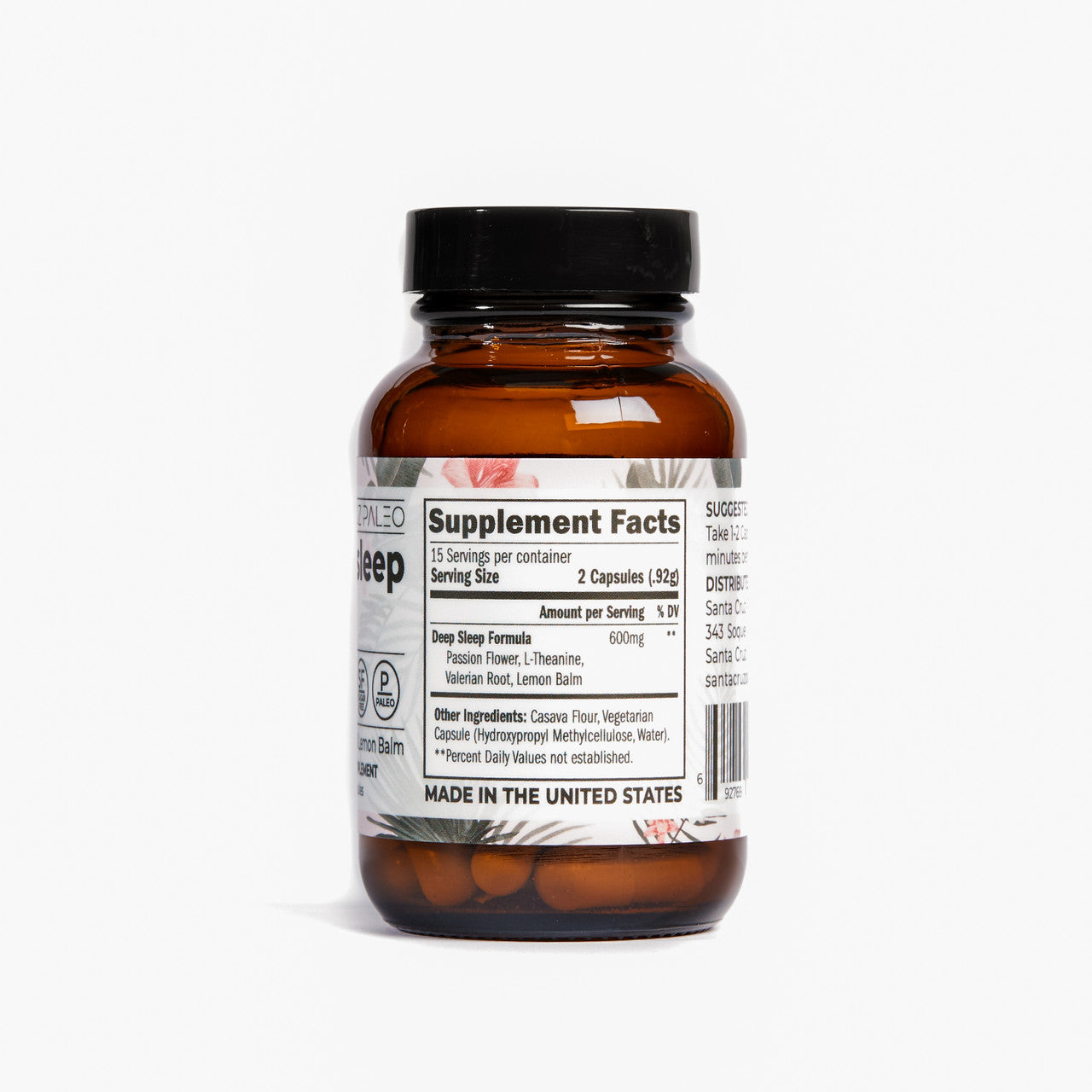 Deep Sleep Caps – Santa Cruz Paleo
