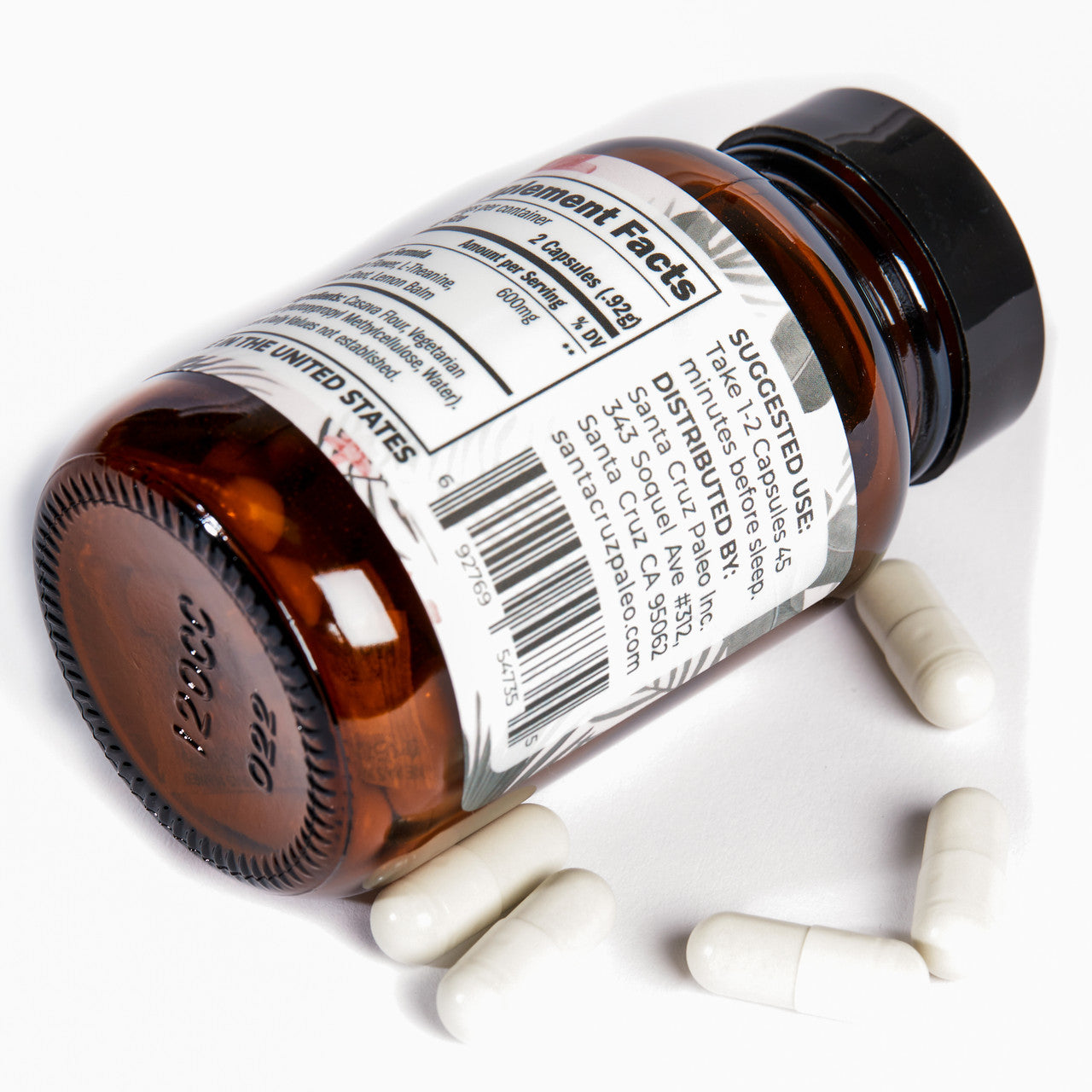 Deep Sleep Caps – Santa Cruz Paleo
