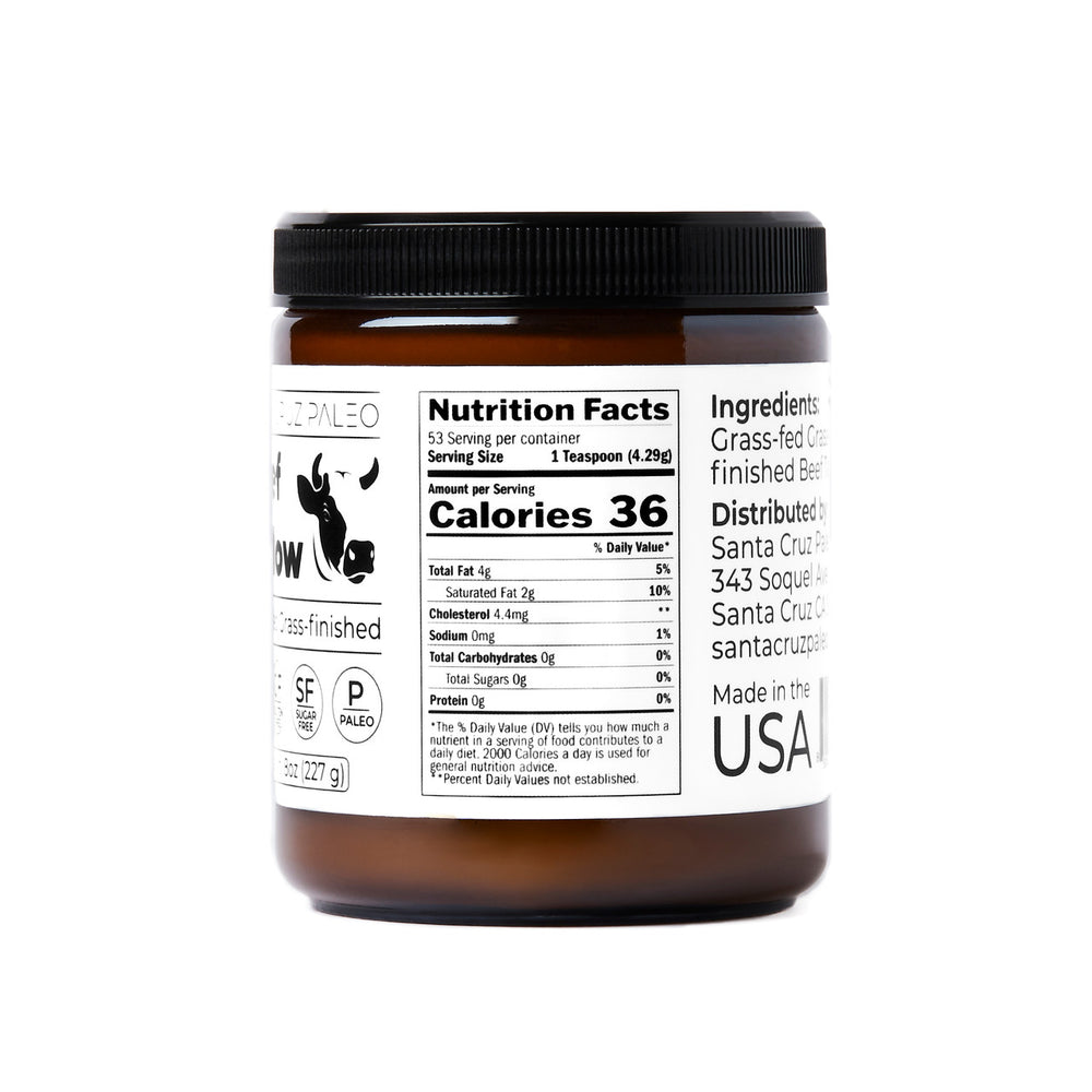 Beef Tallow Jar 8oz