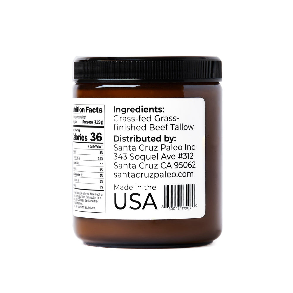 Beef Tallow Jar 8oz