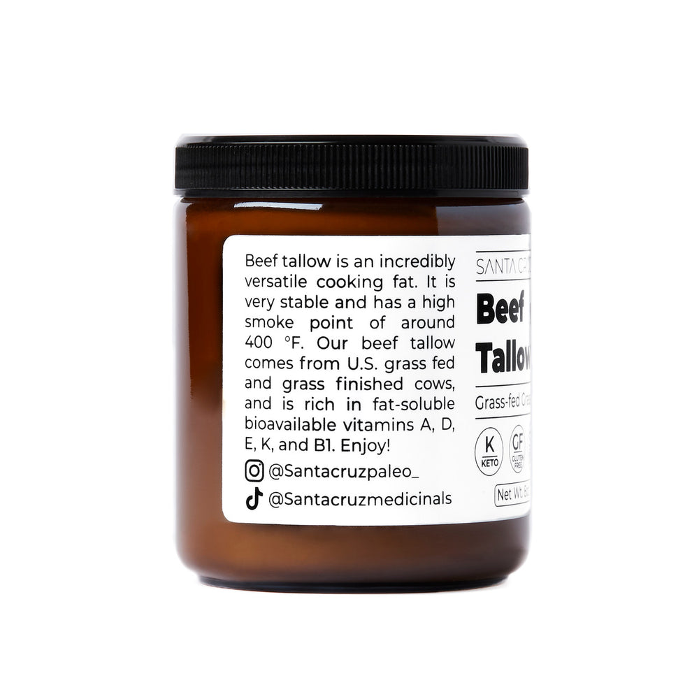 Beef Tallow Jar 8oz