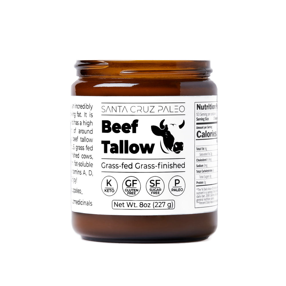 Beef Tallow Jar 8oz