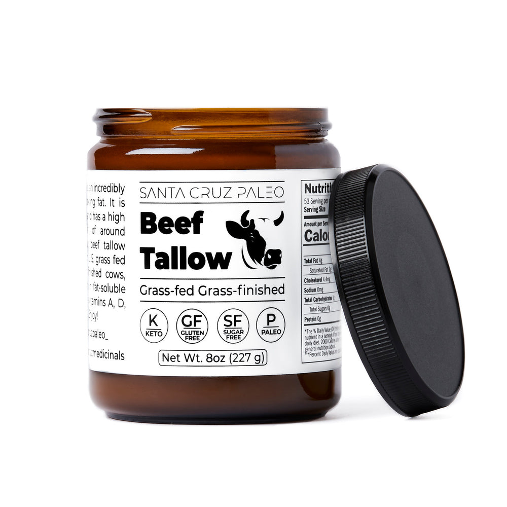 Beef Tallow Jar 8oz