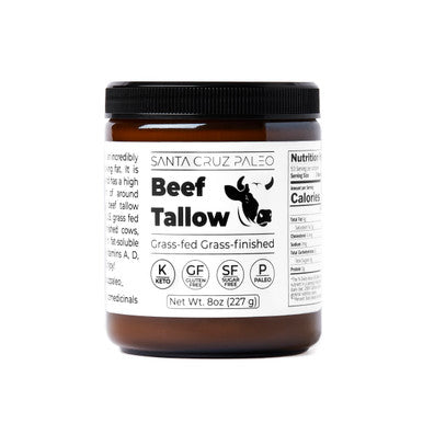 Beef Tallow Jar 8oz