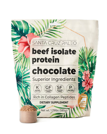 Chocolate Beef Isolate Protein Bag