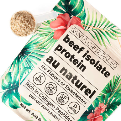 Au Natural Beef Isolate Protein Bag