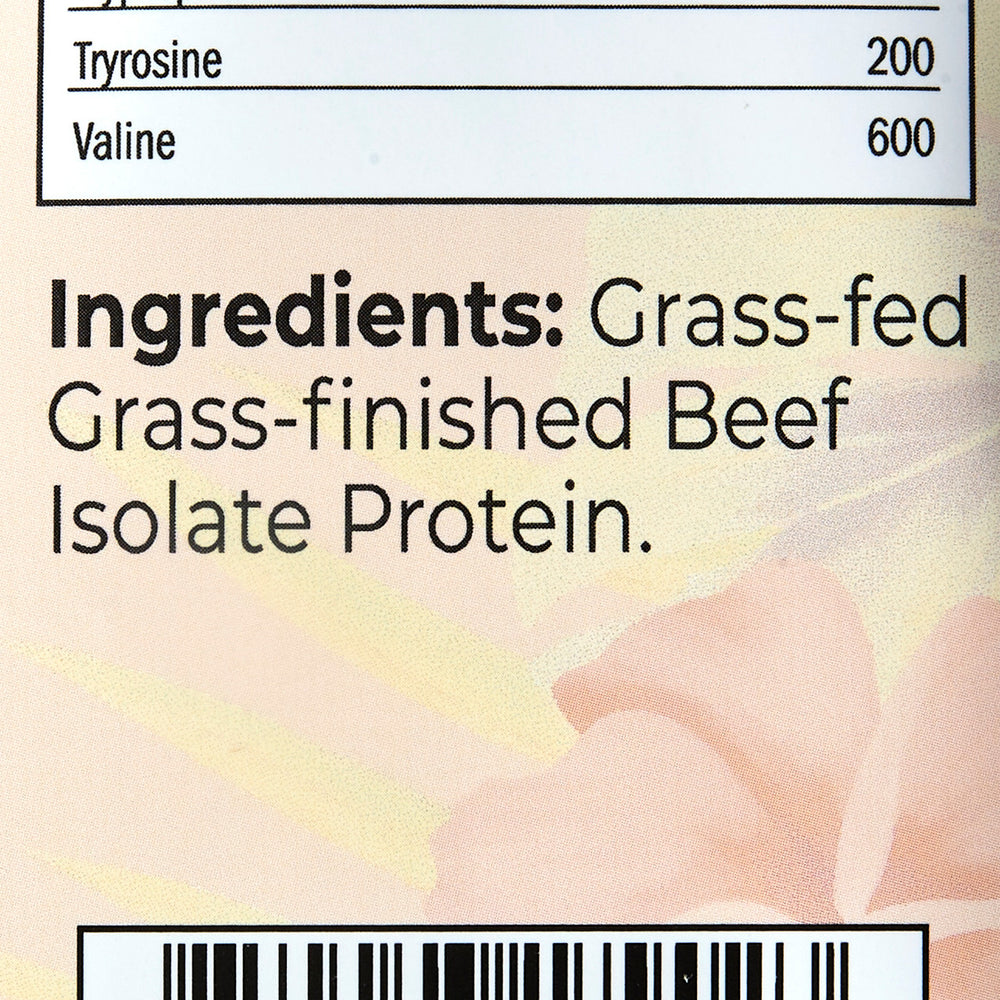 Au Natural Beef Isolate Protein Bag