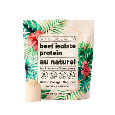 Au Natural Beef Isolate Protein Bag