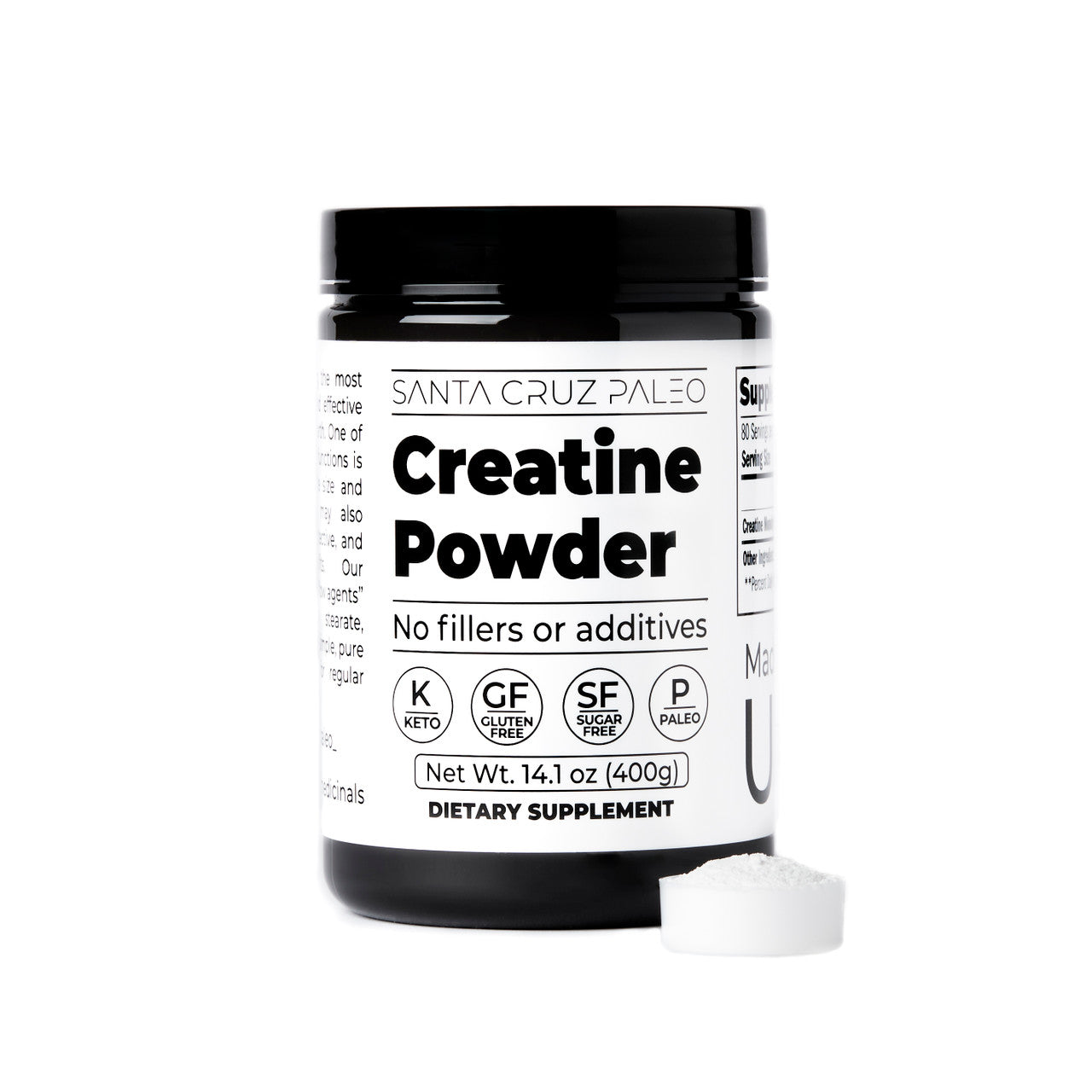 Creatine Powder – Santa Cruz Paleo