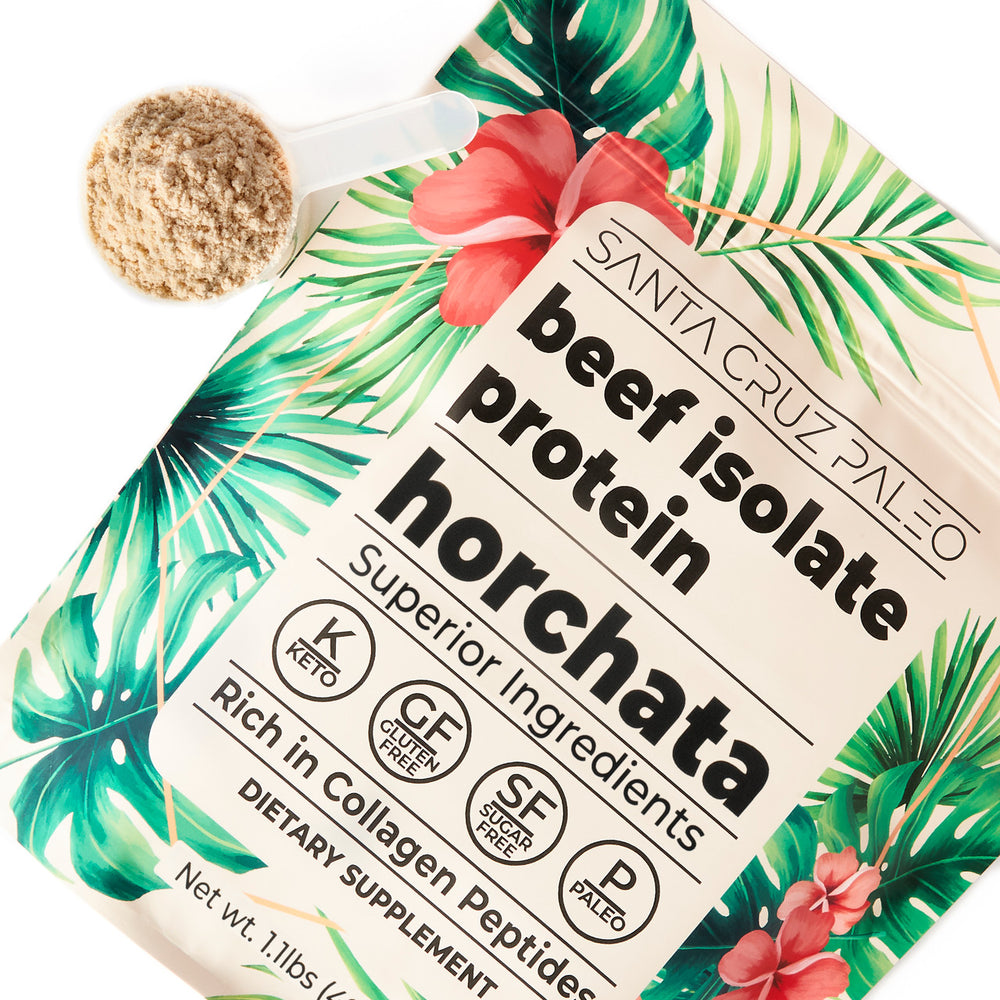 Horchata Beef Isolate Protein Bag