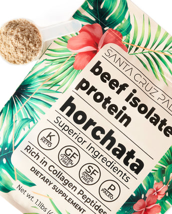 Horchata Beef Isolate Protein Bag