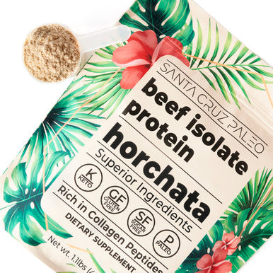Horchata Beef Isolate Protein Bag