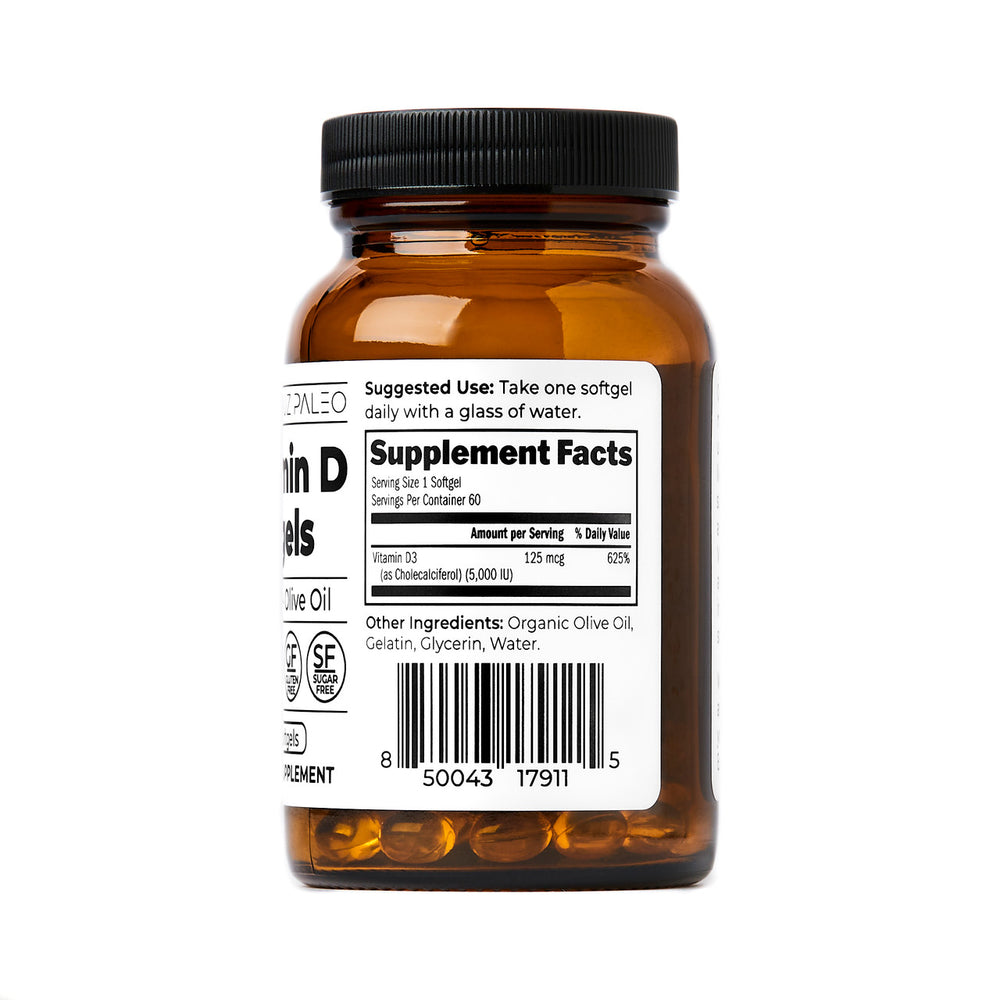 Vitamin D - 5000 i.u.