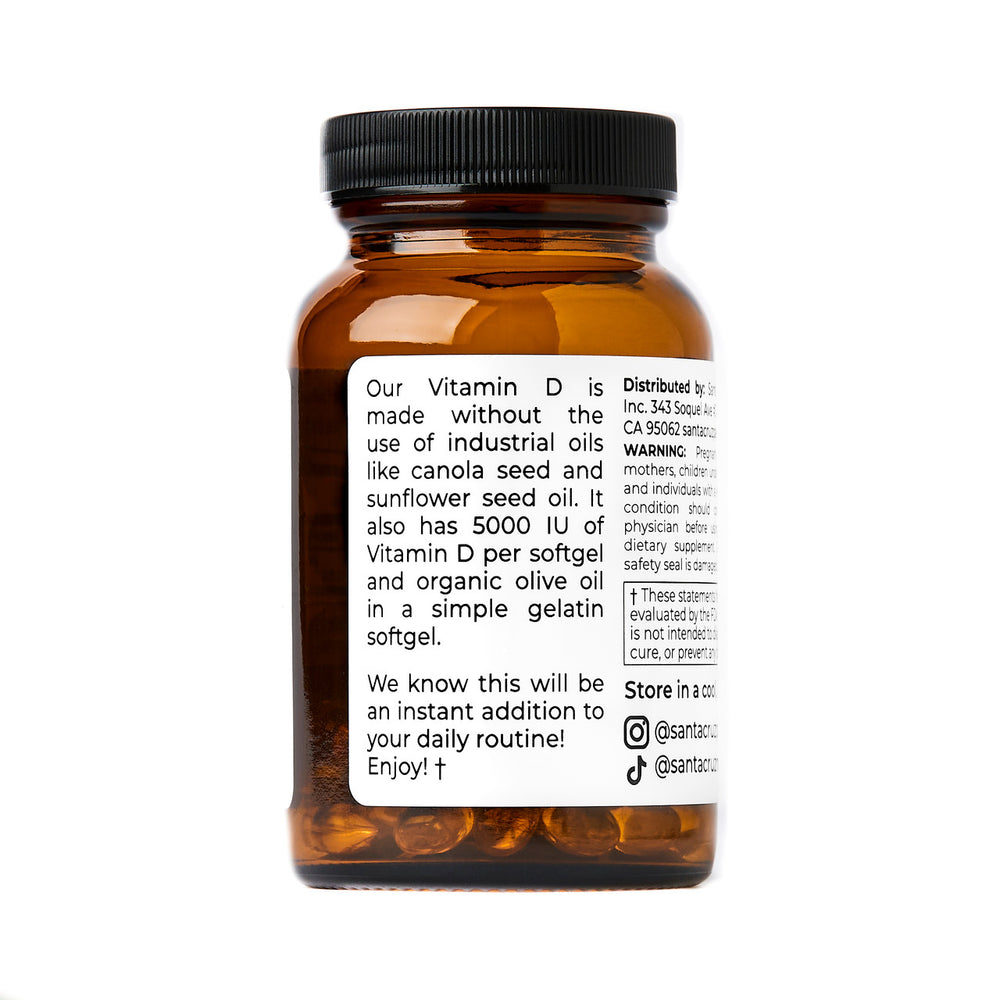 Vitamin D - 5000 i.u.