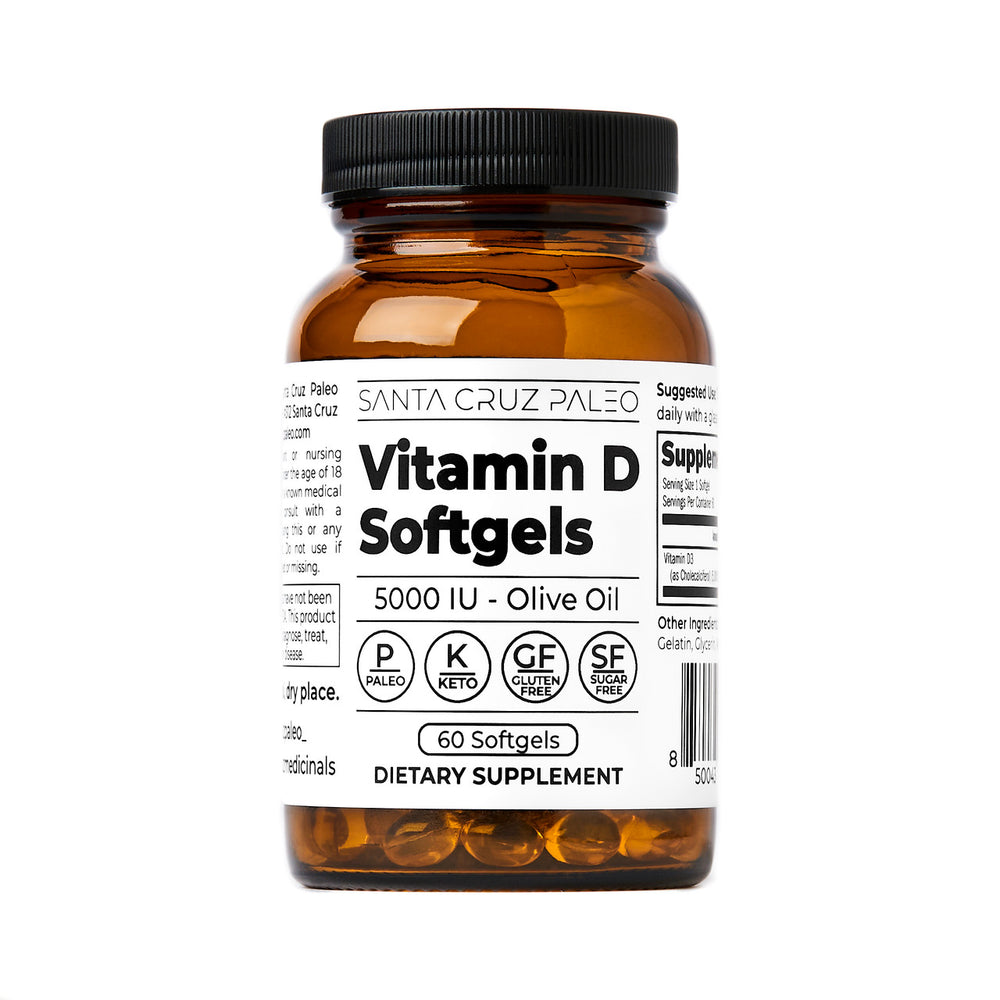 Vitamin D - 5000 i.u.