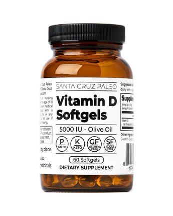 Vitamin D - 5000 i.u.